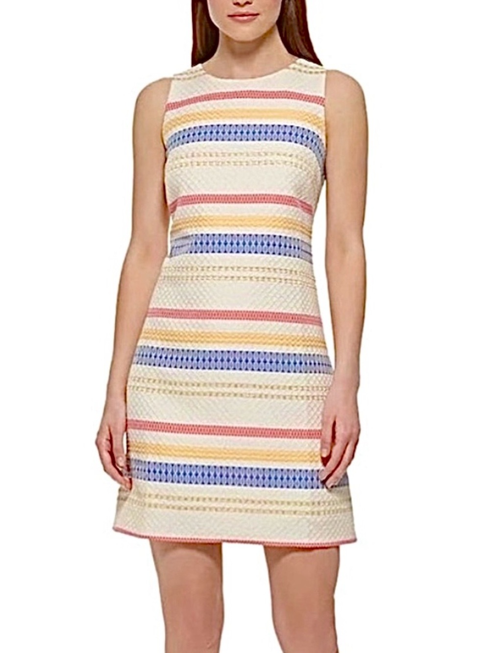 EUC Vince Camuto Striped Mini Dress